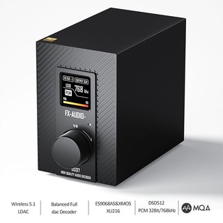 Giải mã âm thanh/ dac fxaudio ds07 - ds07 mqa dsd 512/ es9068as/ 5xopa1612 / xu216