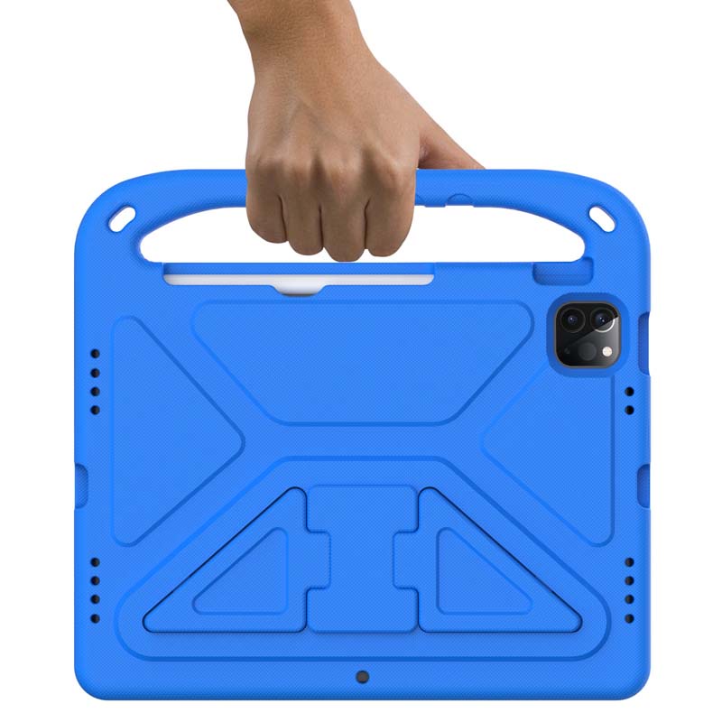 Ốp Máy Tính Bảng Chống Sốc Có Tay Cầm Cho ipad air 5 pro 11 ipad 10th / 9th / 8th / 7th / 6th / 5th gen ipad air 4 / air 3 / air 2 / air 1 / mini 6 / 5 /4/3/2/1