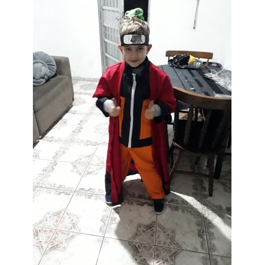 Naruto Bộ Trang Phục Hóa Trang Nhân Vật Hoạt Hình Cho Bé Trai
