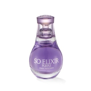Nước hoa mini yves rocher mini so elixir purple eau de parfum flacon 5ml