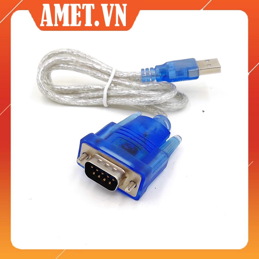 [BÁN SỈ]Cáp chuyển đổi USB sang COM USB TO RS232