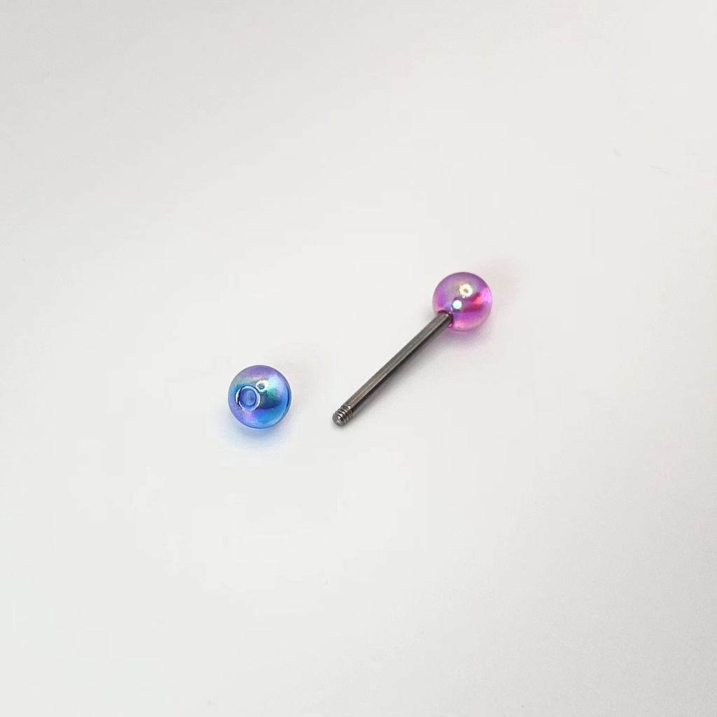 Khuyên Lưỡi / Lưỡi / Lưỡi / Móng Tay Giả Ngọt Ngào Cá Tính Phong Cách Âu Mỹ