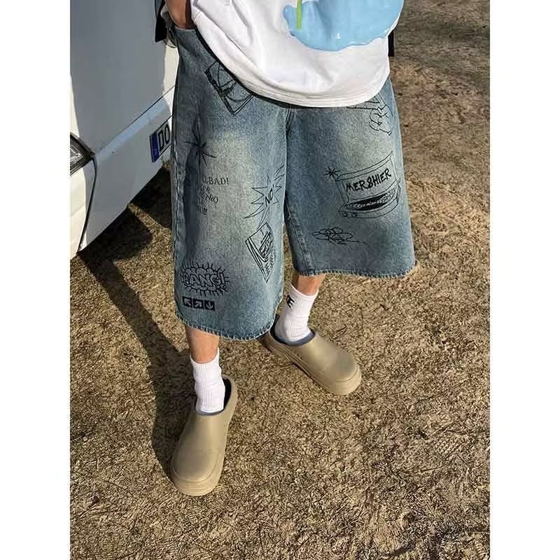 Quần jeans Lửng Thời Trang Dành Cho Nam Và Nữ