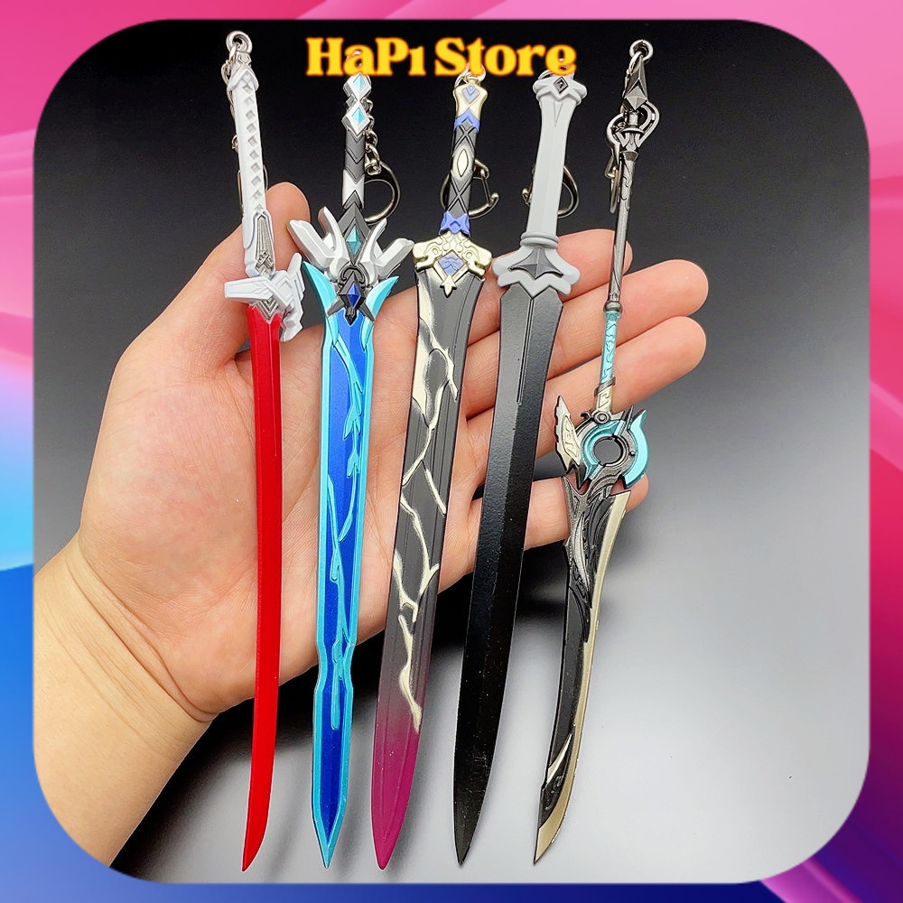 Mô hình Honkai Star Rail bằng Kim Loại Cao Cấp Siêu Đẹp mô hình VK nhân vật Kafka Arlan Jingyuan Yanqing Blade