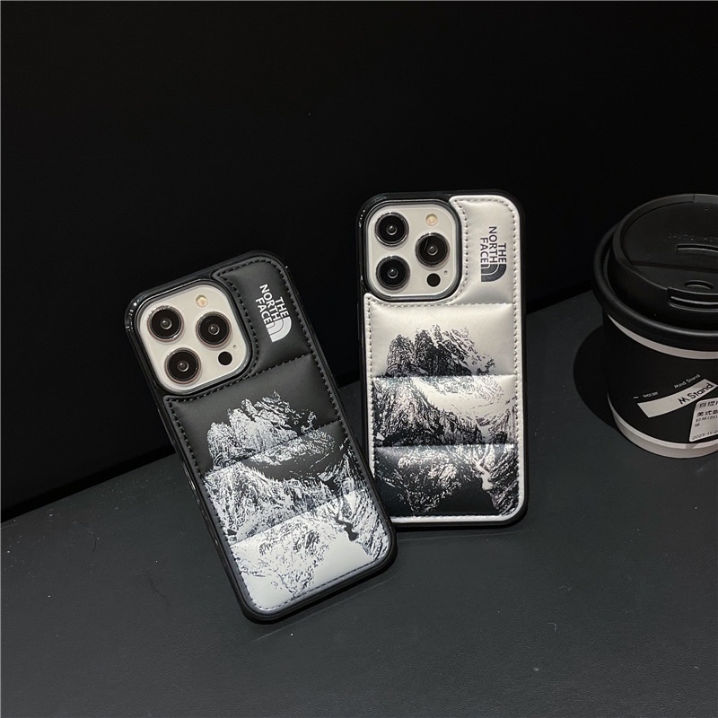 THE NORTH FACE Ốp Điện Thoại Cho iphone15 15pro 15promax 14promax 14 14pro 13 13pro 13pm 12 12p 12pm 11 11p 11pm x xr max