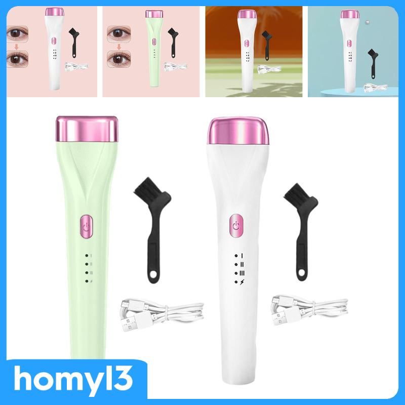 Máy Uốn Lông Mi 5d Bằng Điện Không Kẹp 3 Chế Độ Sưởi Ấm Có Thể Sạc Lại Dùng Làm Quà Tặng Ngày Lễ Tình Nhân