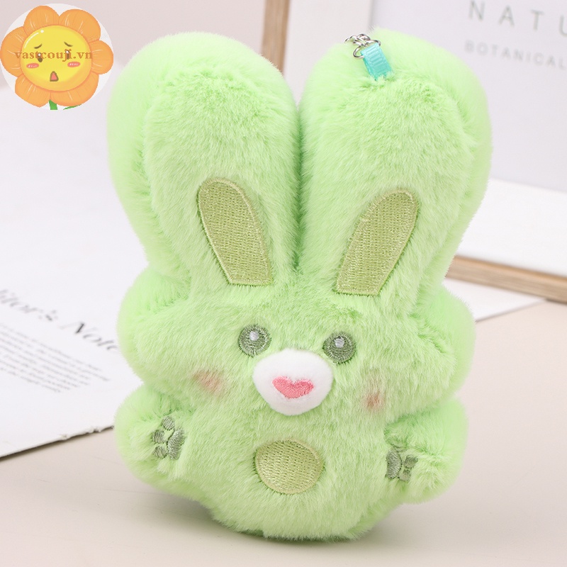 Vastji Móc Khóa Thỏ Nhồi Bông 14cm Đáng Yêu vn