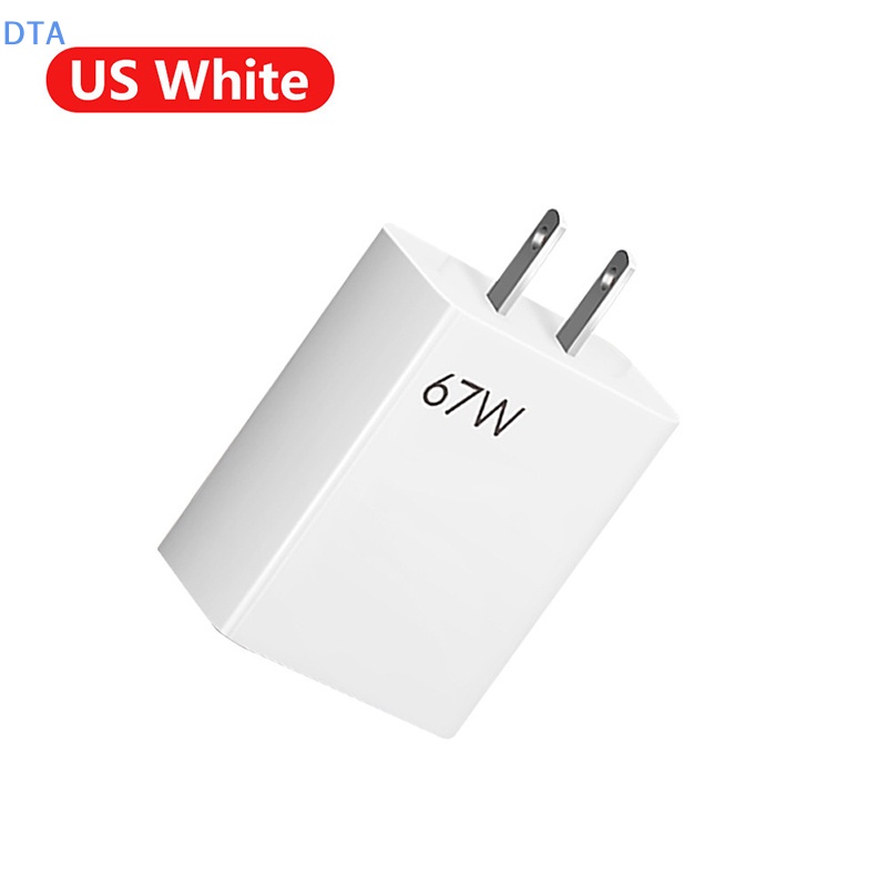 Dta Cốc Sạc Nhanh usb 3.0 67w Cho samsung xiaomi poco iphone 14 13 ipad