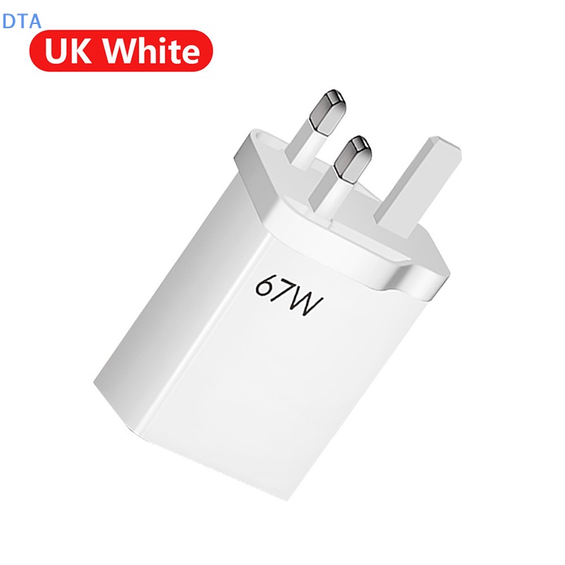 Dta Cốc Sạc Nhanh usb 3.0 67w Cho samsung xiaomi poco iphone 14 13 ipad