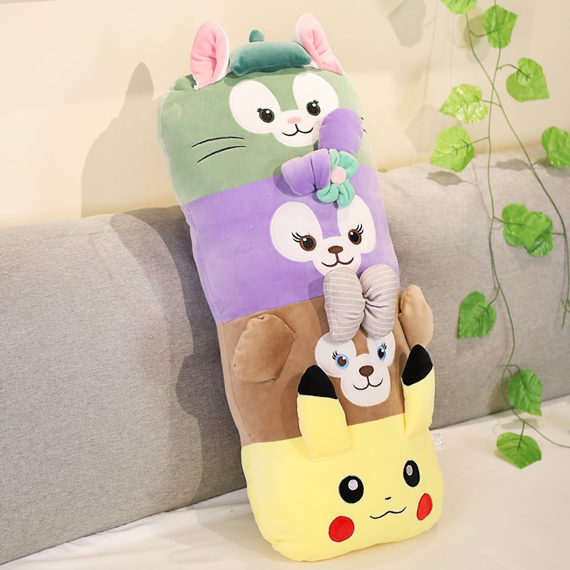 Nana sanrio disneyland Gối Ôm Hình Kem melody cinnamoroll melody Hoạt Hình Trang Trí Nhà Cửa Cho Bé Gái