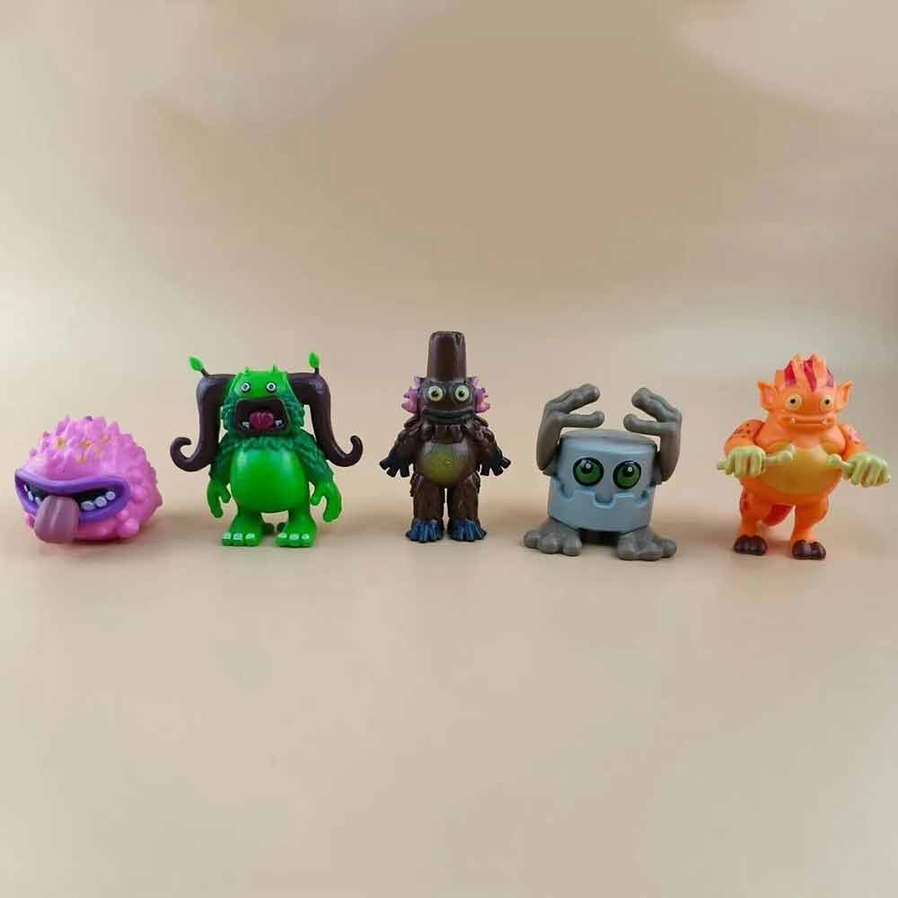 13pc/Set My Singing Monsters Action Figure Toys Wubbox Furcorn Model Doll Gift