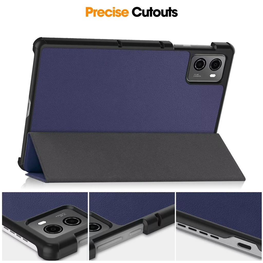 Bao Da pu Nắp Gập Chống Sốc Kèm Giá Đỡ Đứng Sang Trọng Cho Máy Tính Bảng lenovo legion y700 legiony700 2nd generation 2023 legion y700 gen2 Vỏ