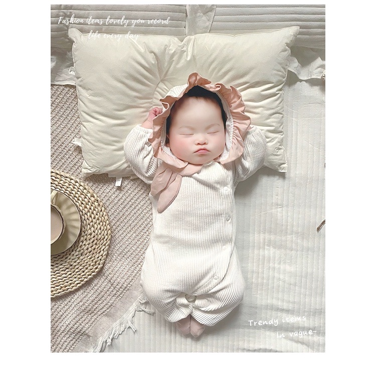 BODY TAI THỎ KÈM NÓN COTTON QUẢNG CHÂU