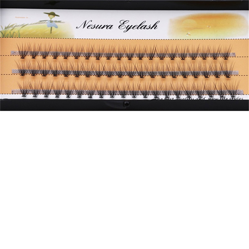 Hộp Lông Mi Giả Trang Điểm Tự Nhiên