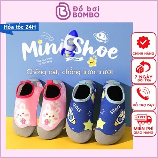 Giầy đi biển chống cát, Giày lội nước tránh trơn trượt cho bé yêu
