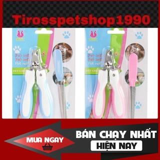 Bộ kìm cắt móng chó mèo kèm rũa ❤️