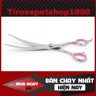 [❌GIÁ SỈ❌] [FREESHIP] Phụ kiện chó mèo Kéo cong cắt tỉa lông chó mèo  ❤️