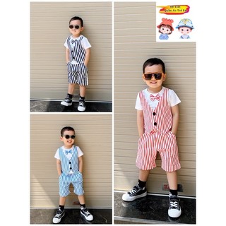 Set bộ ghile bé trai lịch lãm