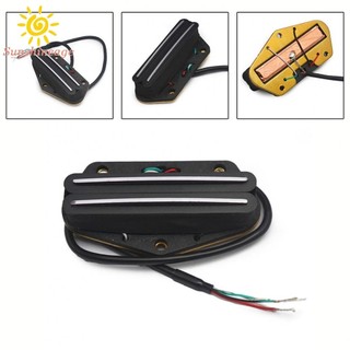Alnico 5 Miếng Gảy Đàn guitar tl Đen