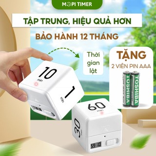 Đồng Hồ Pomodoro Đếm Ngược giúp Quản Lý Thời Gian học tập nấu ăn | Gấu House