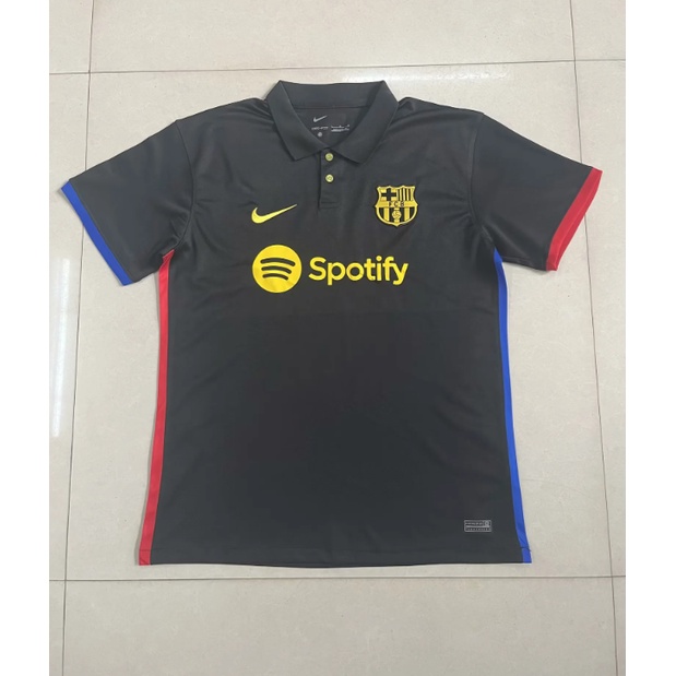 Bộ Đồ Đá Cuộn Phiên Bản Đặc Biệt jersey Phiên Bản fan 2324 barcelona pre match Cho Nam