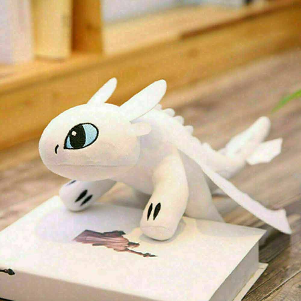 How to Train Your Dragon Toothless Stuffed Toy Night Fury Plush Doll Soft Toys Kids Gifts
