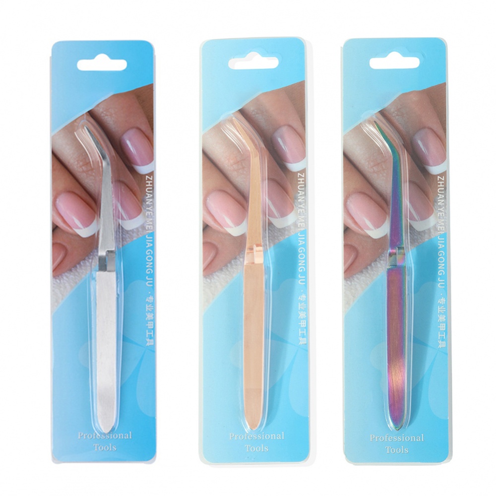 Kẹp Tạo Kiểu Móng Tay Hoàn Hảo Bằng Thép Không Gỉ