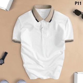 Áo thun POLO Nam Trơn Basic Mới chất