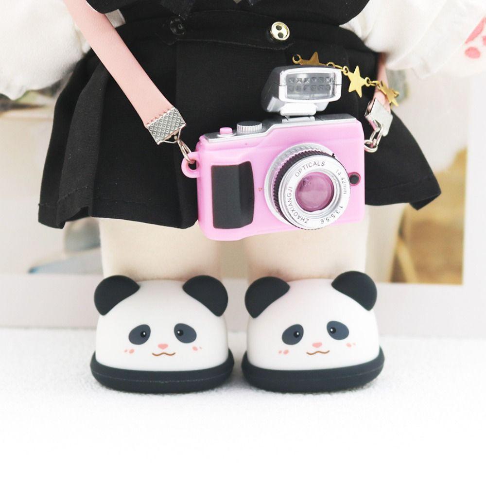 1 Đôi Giày Bông Mềm 20cm / 30cm Dành Cho Búp Bê