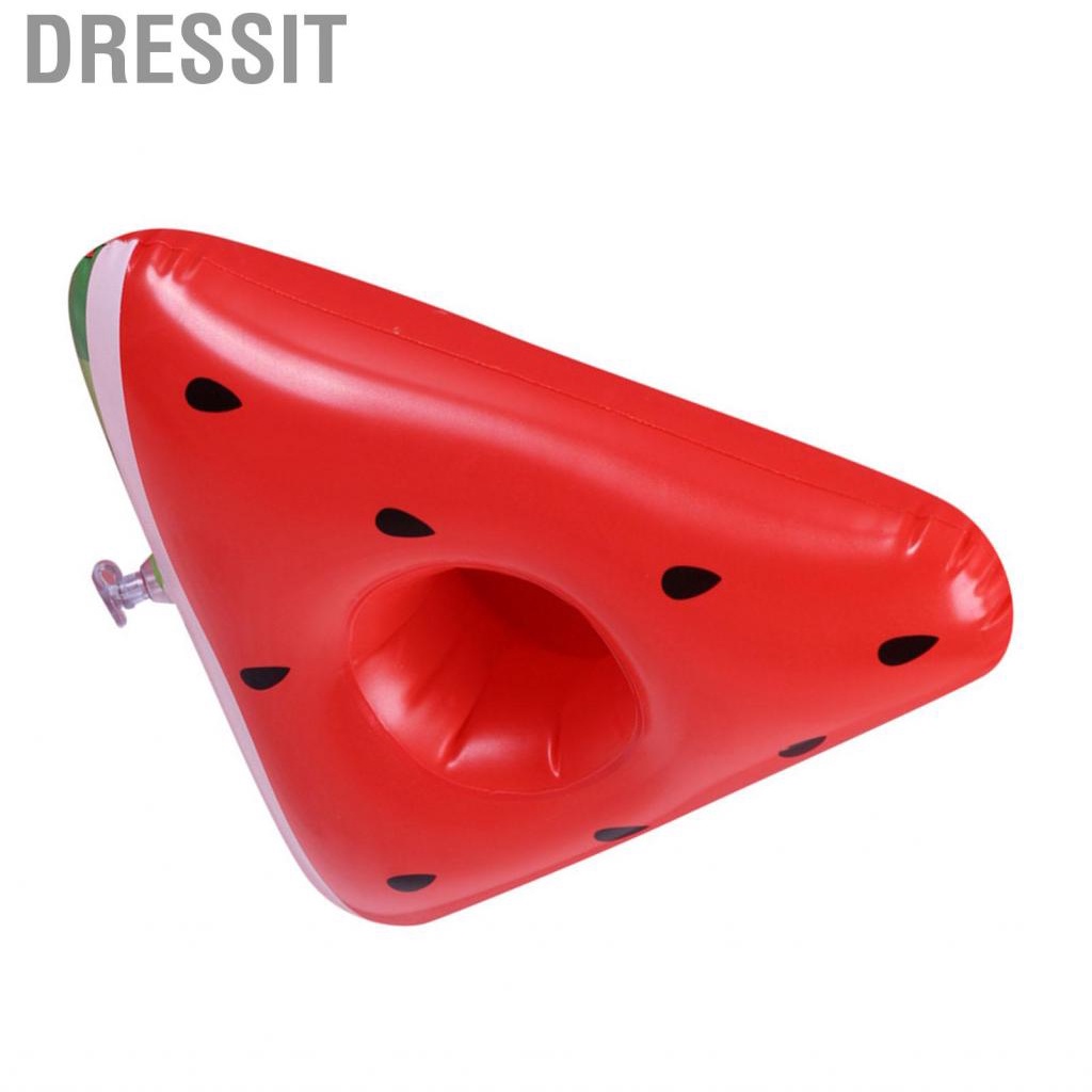Dressit Pool Drink Floats  Fashion Space Saving Inflatable Holder Fun for Party Kids