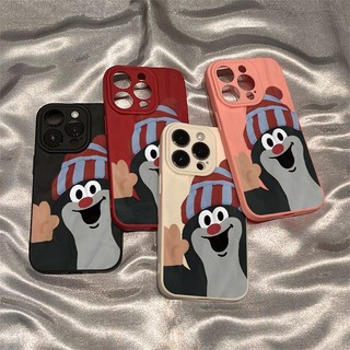 Ốp Điện Thoại Hình Chuột Dễ Thương Cho IPhone 11 12 Pro Max X XR XS Max SE 7 Plus 8 Plus 13 Pro Max 14 15 Pro Max