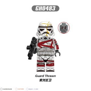 Mô Hình Nhân Vật Phim star wars