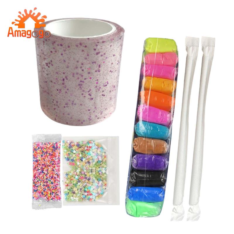 Amagogo Cuộn Băng Dính Bong Bóng Dùng Làm Đồ Thủ Công diy Cho Bé
