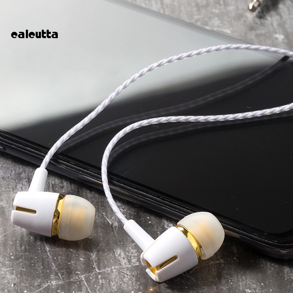 1 Set Tai Nghe Nhét Tai bass Trầm Có Micro Thiết Kế Thời Trang Chuyên Nghiệp