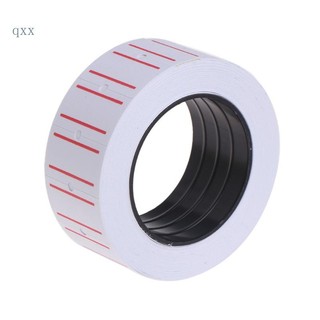 Bộ 500 nhãn dán đánh dấu tự dính màu trắng tiện dụng cho nhà bếp / văn phòng