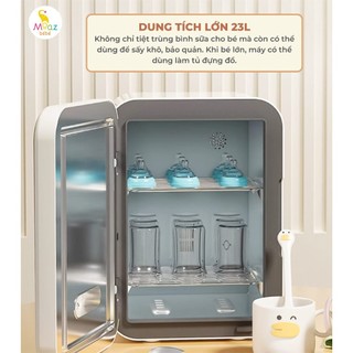 Máy tiệt trùng bình sữa Moaz BéBé MB073