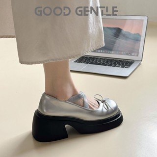  BIKENIKE Giày búp bê giày nữ 2023 NEW Mùa thu Vintage cách thiết lập Cá tính Thoải mái Hiện đại Phù hợp FLF23C0BG2 51Z231218 