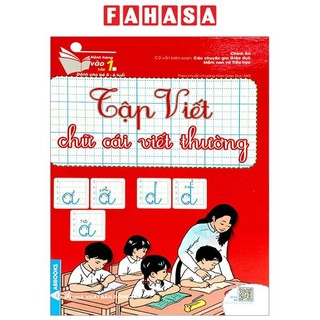 Sách Tập Viết Chữ Cái Viết Thường