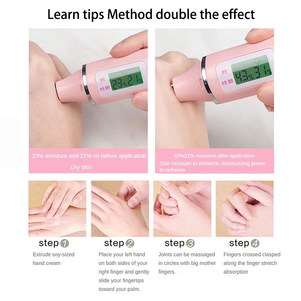 Chăm sóc cơ thể Kem dưỡng da tay Nature Essence Kem dưỡng ẩm tay Chăm sóc tay Kem làm dịu da tay Sữa dê Kem dưỡng da tay không nhờn Hương thơm tay, Trang điểm cao cấp châu Âu và Mỹ