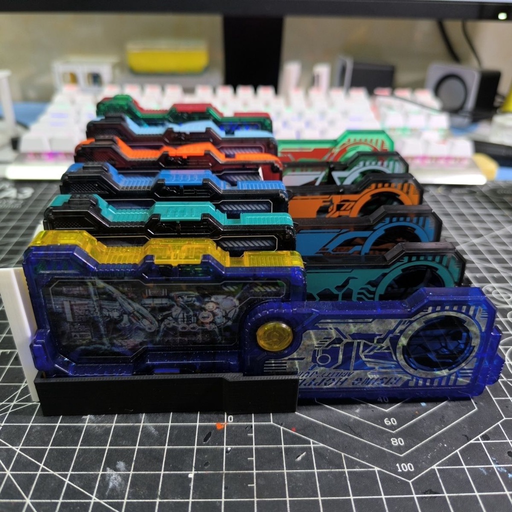 Hàng Mới Về kamen rider 01 Lưu Trữ Chìa Khóa Đai Lưng Bằng acrylic Phiên Bản Giới Hạn
