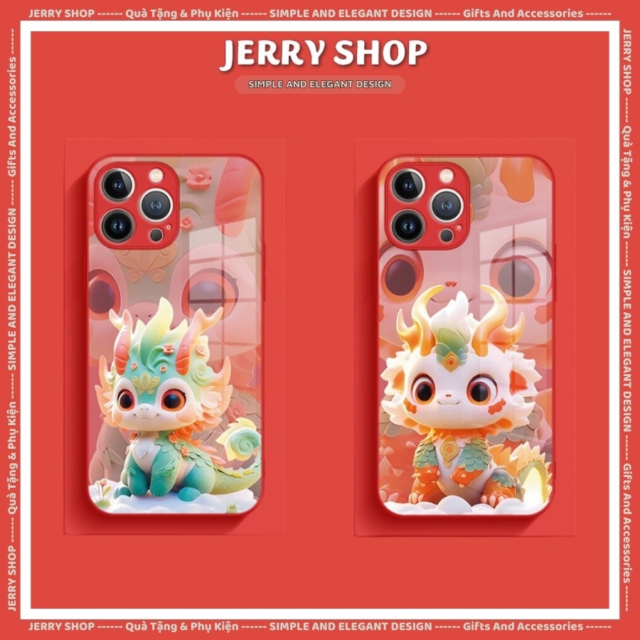 Ốp lưng iphone Rồng Chống Sốc xr/11/12/13/14/15/pro/max/plus/promax -Jerry Shop