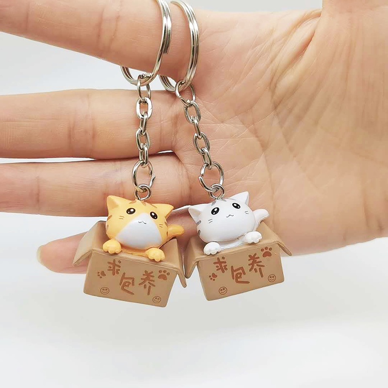 Móc Khóa Hình Chú Mèo Đáng Yêu Mới YK