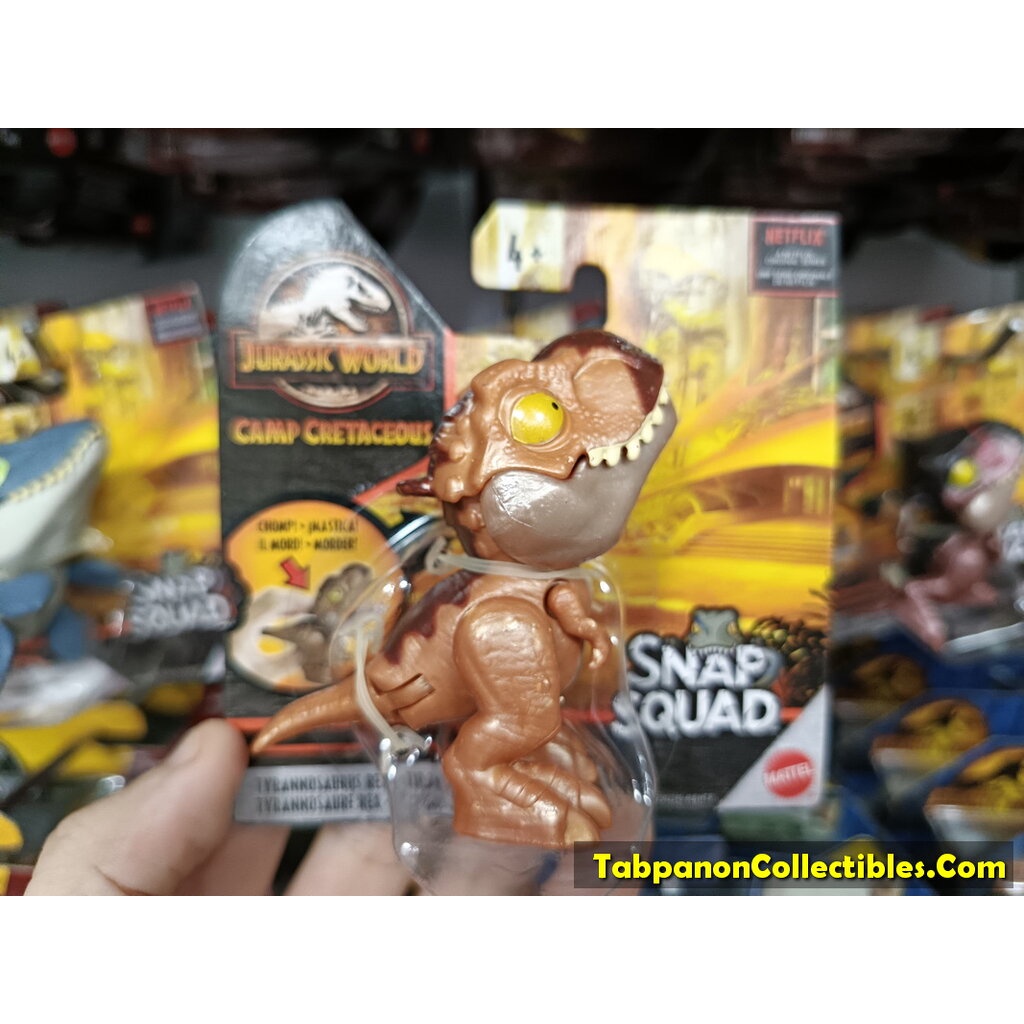 [2023.07] Biệt đội chụp thế giới kỷ Jura Mattel Tyrannosaurus Rex