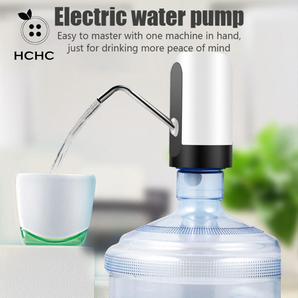 HCHC Máy Bơm Nước Uống Một Nút Có Thể Sạc Lại Bằng Cổng usb
