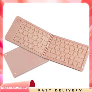 Bàn Phím bluetooth Không Dây Gấp Gọn Cho ios android windows laptop