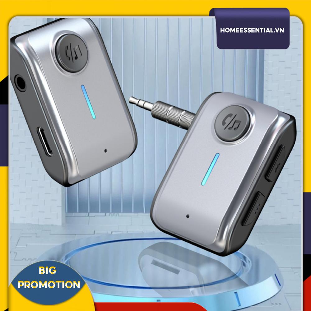 Bộ Thu Phát Âm Thanh bluetooth 5.3 jack Cắm 3.5mm