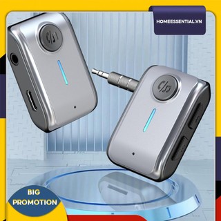 Bộ thu phát âm thanh bluetooth 5.3 jack cắm 3.5mm