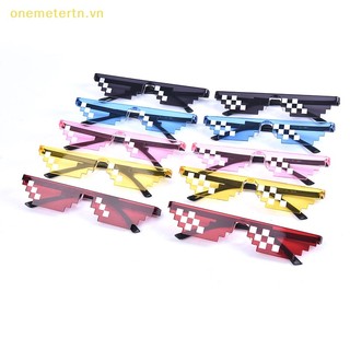 Kính mát 8 bit pixel deal unisex