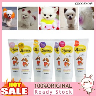 Túi 80g thuốc nhuộm lông thú cưng tiện dụng