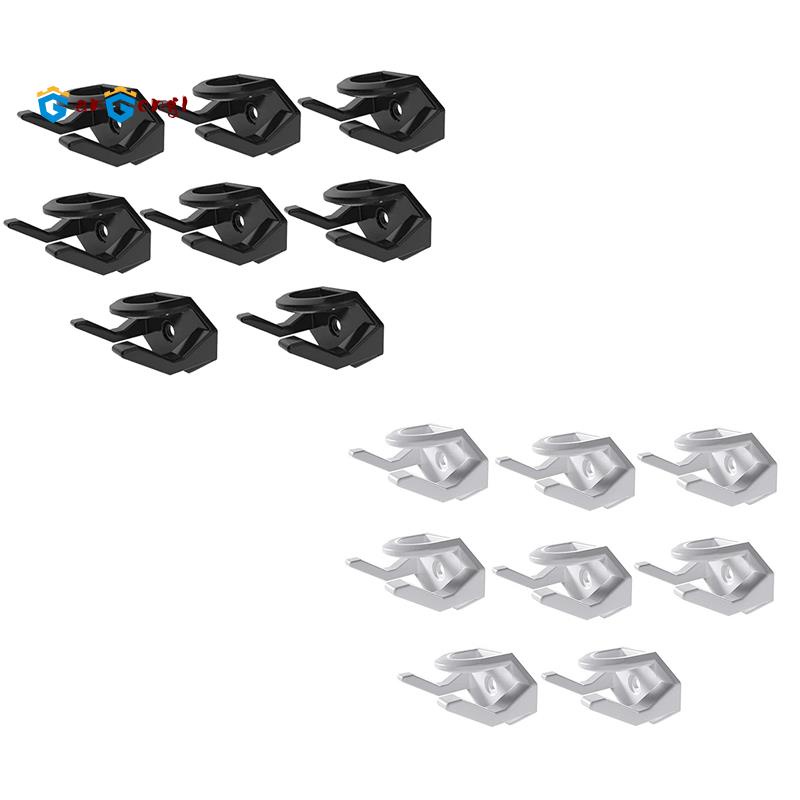 Set 8 Móc Treo Mũ Lưỡi Trai Gắn Tường Tiện Lợi